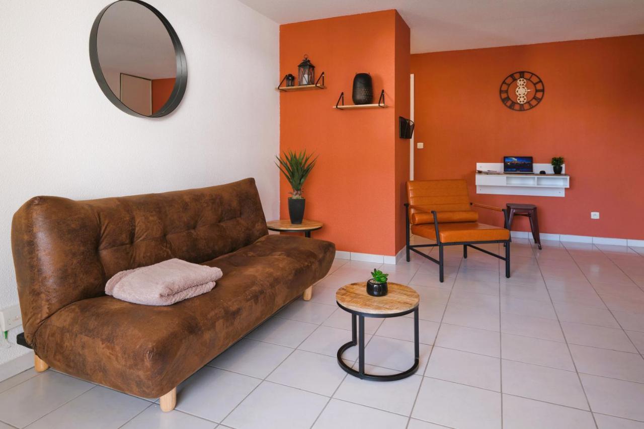 Tout Confort ! Calme, Climatisation, Piscine, Parking Gratuit, Grande Terrasse, Netflix, Wifi 卡尔卡松 外观 照片