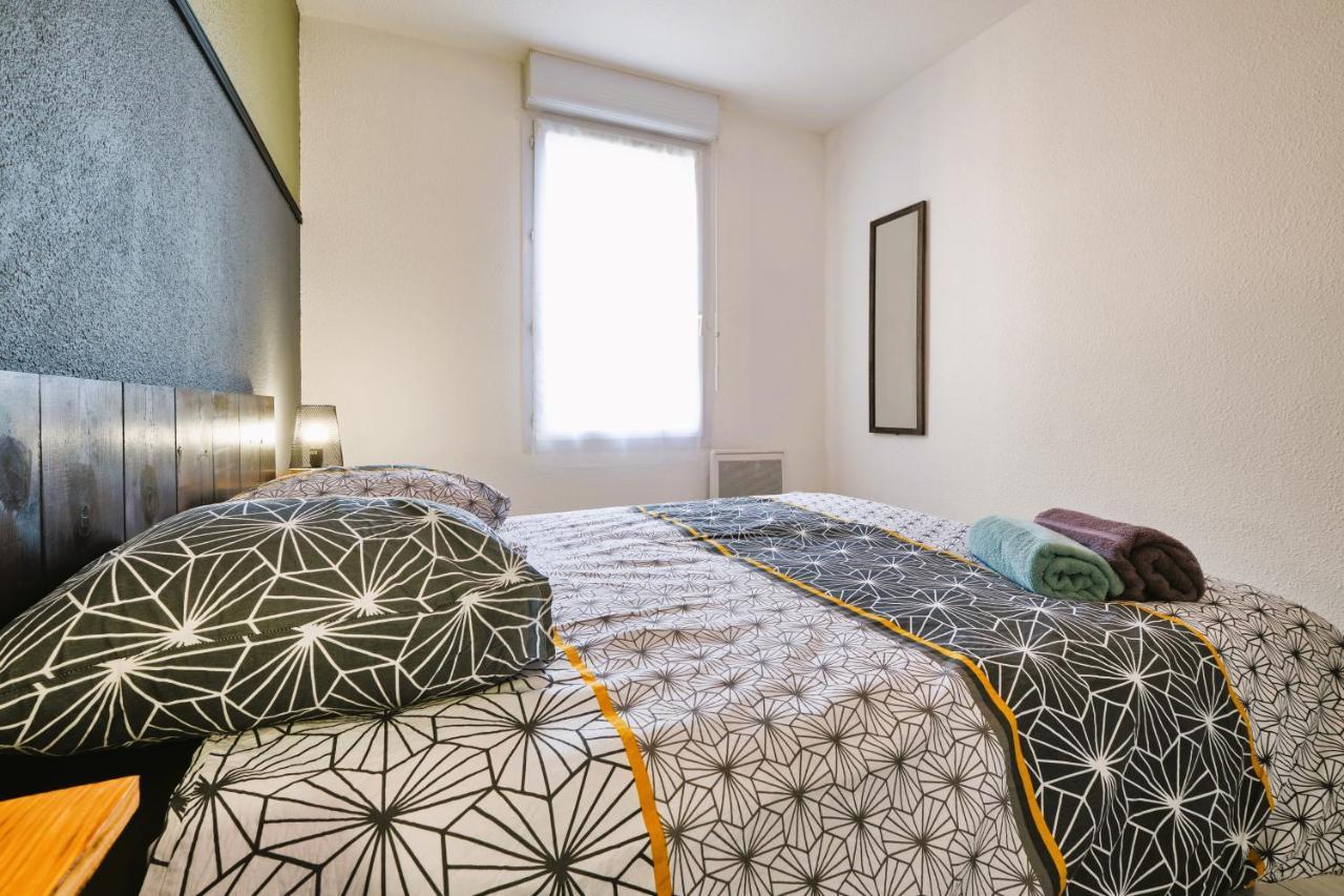 Tout Confort ! Calme, Climatisation, Piscine, Parking Gratuit, Grande Terrasse, Netflix, Wifi 卡尔卡松 外观 照片